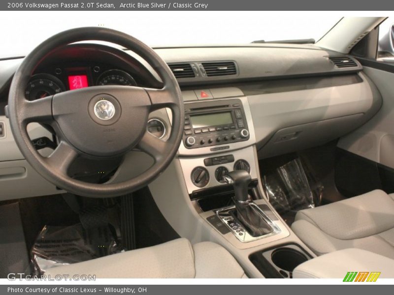 Arctic Blue Silver / Classic Grey 2006 Volkswagen Passat 2.0T Sedan