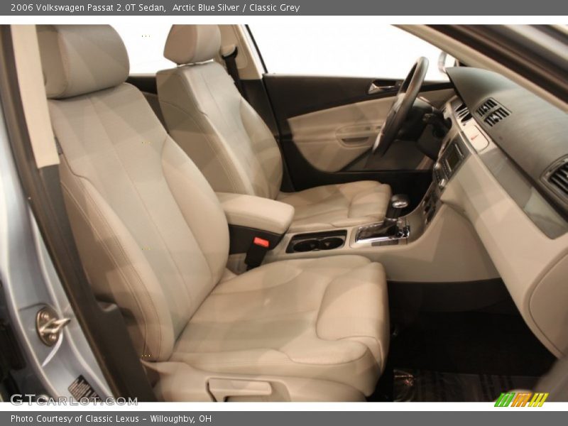 Arctic Blue Silver / Classic Grey 2006 Volkswagen Passat 2.0T Sedan