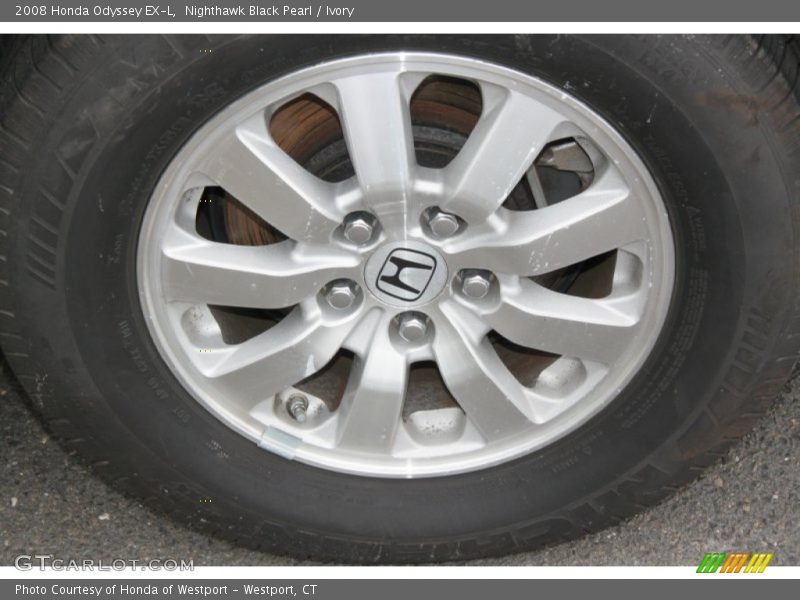  2008 Odyssey EX-L Wheel