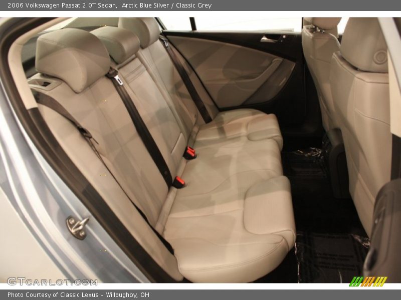 Arctic Blue Silver / Classic Grey 2006 Volkswagen Passat 2.0T Sedan