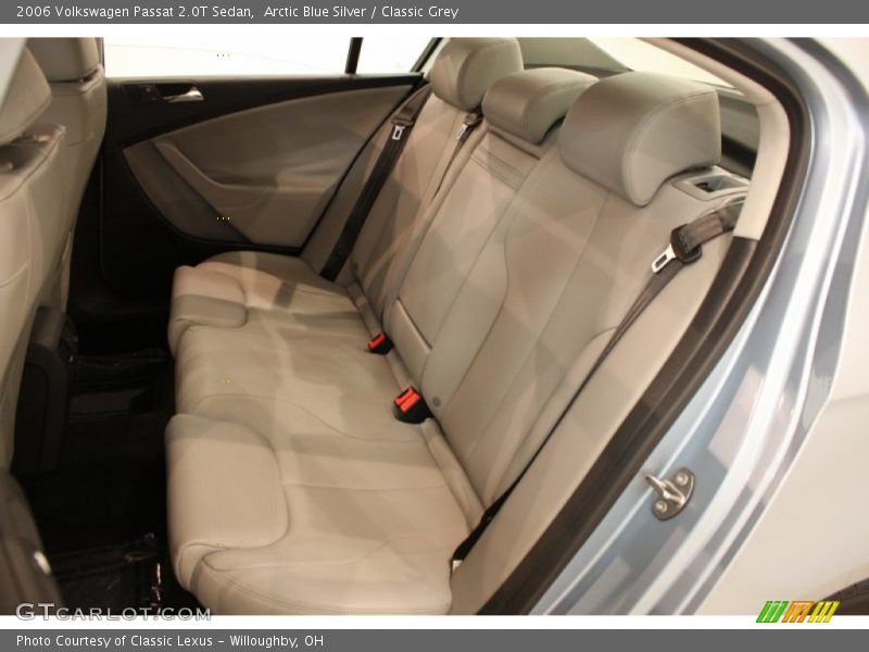 Arctic Blue Silver / Classic Grey 2006 Volkswagen Passat 2.0T Sedan