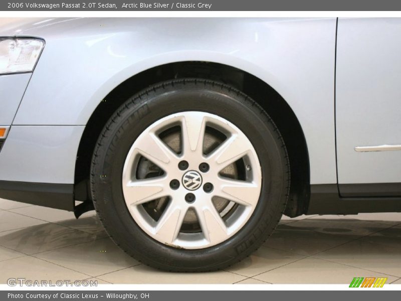 Arctic Blue Silver / Classic Grey 2006 Volkswagen Passat 2.0T Sedan