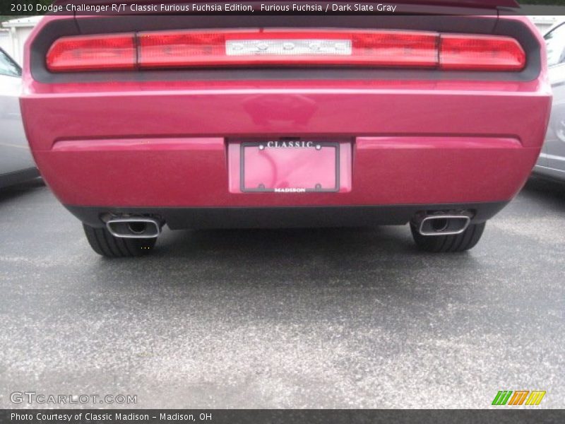 Furious Fuchsia / Dark Slate Gray 2010 Dodge Challenger R/T Classic Furious Fuchsia Edition