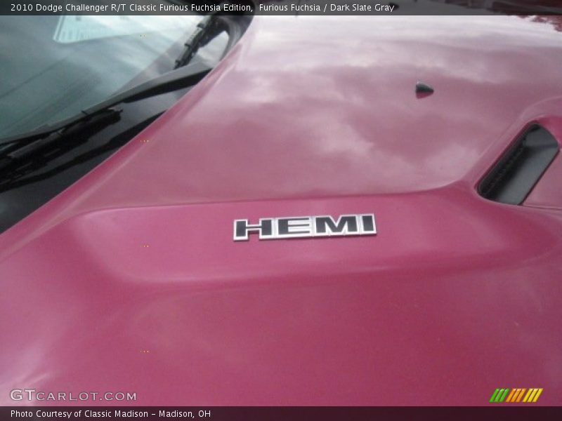 HEMI - 2010 Dodge Challenger R/T Classic Furious Fuchsia Edition