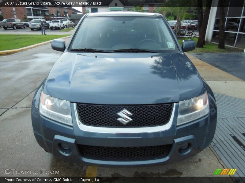 Azure Grey Metallic / Black 2007 Suzuki Grand Vitara