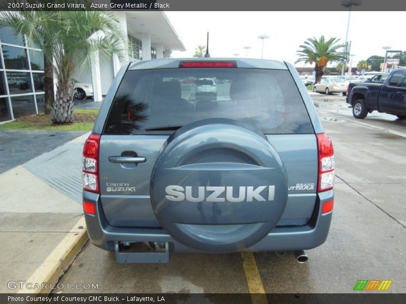 Azure Grey Metallic / Black 2007 Suzuki Grand Vitara