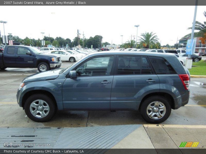 Azure Grey Metallic / Black 2007 Suzuki Grand Vitara