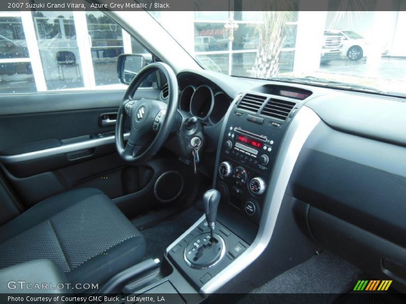 Azure Grey Metallic / Black 2007 Suzuki Grand Vitara