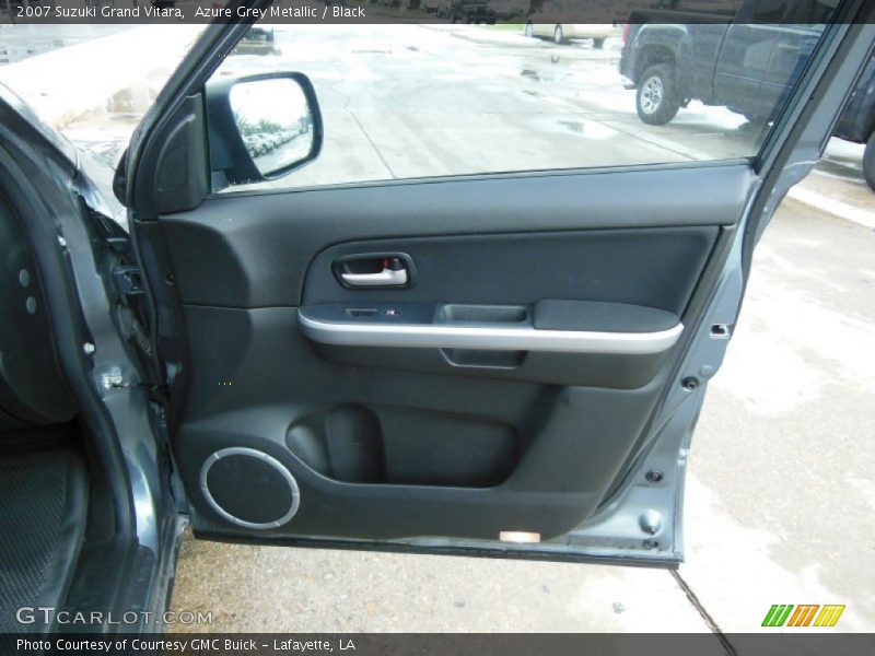 Azure Grey Metallic / Black 2007 Suzuki Grand Vitara