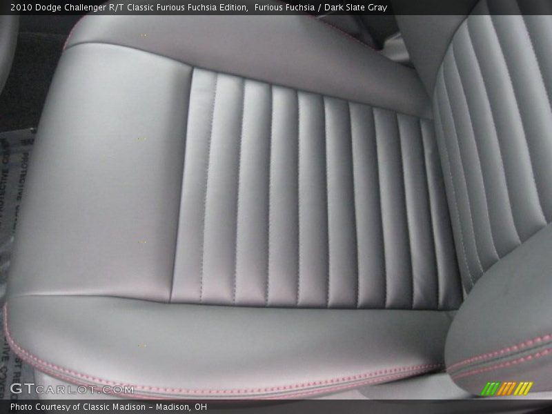Furious Fuchsia / Dark Slate Gray 2010 Dodge Challenger R/T Classic Furious Fuchsia Edition
