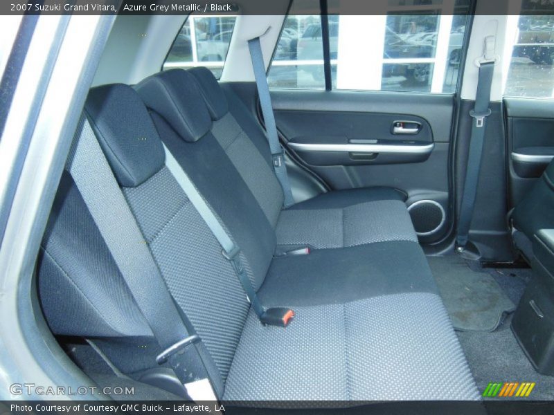 Azure Grey Metallic / Black 2007 Suzuki Grand Vitara