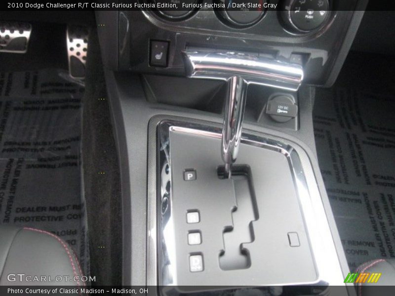  2010 Challenger R/T Classic Furious Fuchsia Edition 5 Speed AutoStick Automatic Shifter