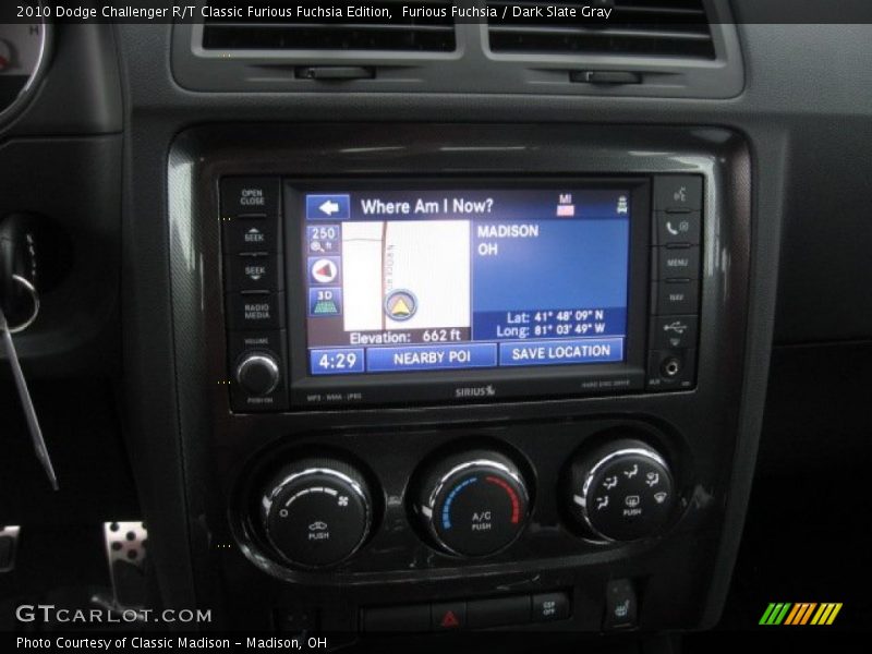 Furious Fuchsia / Dark Slate Gray 2010 Dodge Challenger R/T Classic Furious Fuchsia Edition
