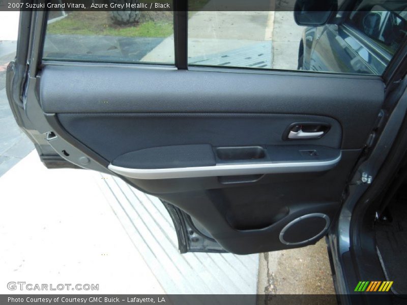 Azure Grey Metallic / Black 2007 Suzuki Grand Vitara