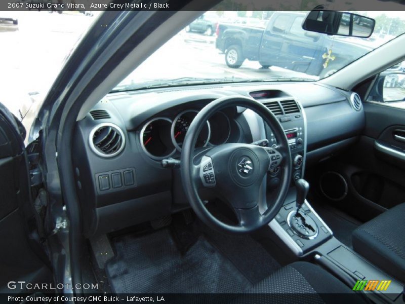 Azure Grey Metallic / Black 2007 Suzuki Grand Vitara