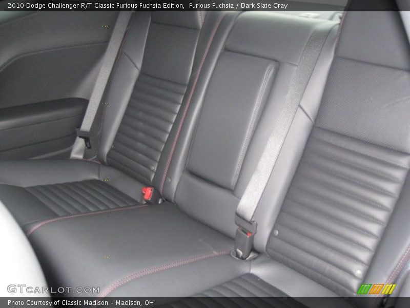 Furious Fuchsia / Dark Slate Gray 2010 Dodge Challenger R/T Classic Furious Fuchsia Edition