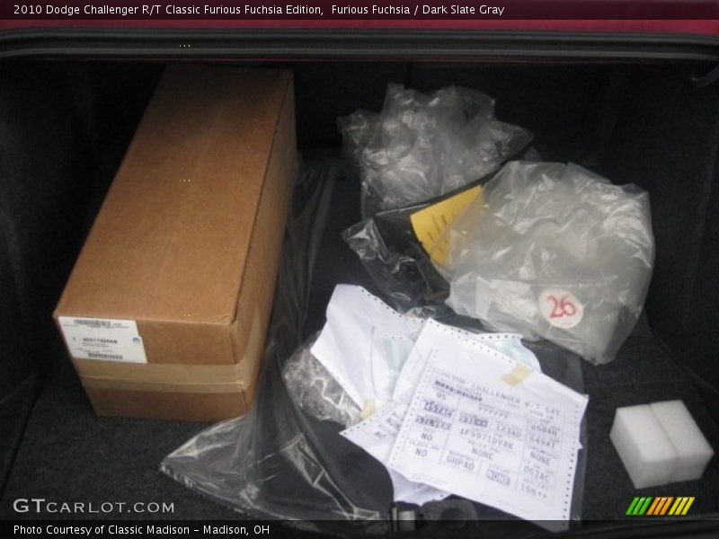 Furious Fuchsia / Dark Slate Gray 2010 Dodge Challenger R/T Classic Furious Fuchsia Edition