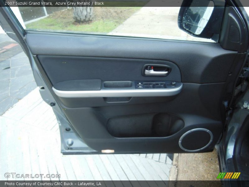 Azure Grey Metallic / Black 2007 Suzuki Grand Vitara