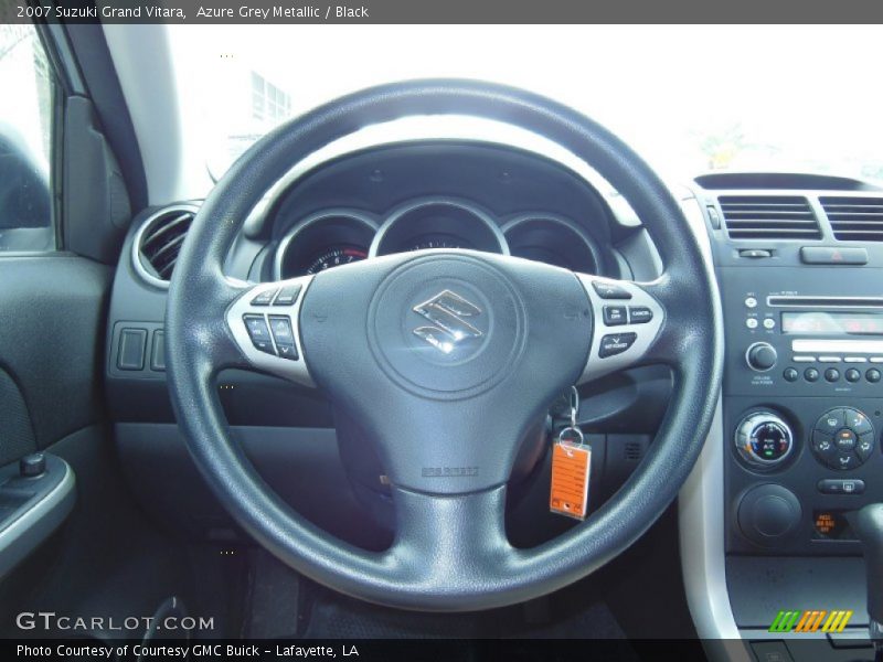 Azure Grey Metallic / Black 2007 Suzuki Grand Vitara