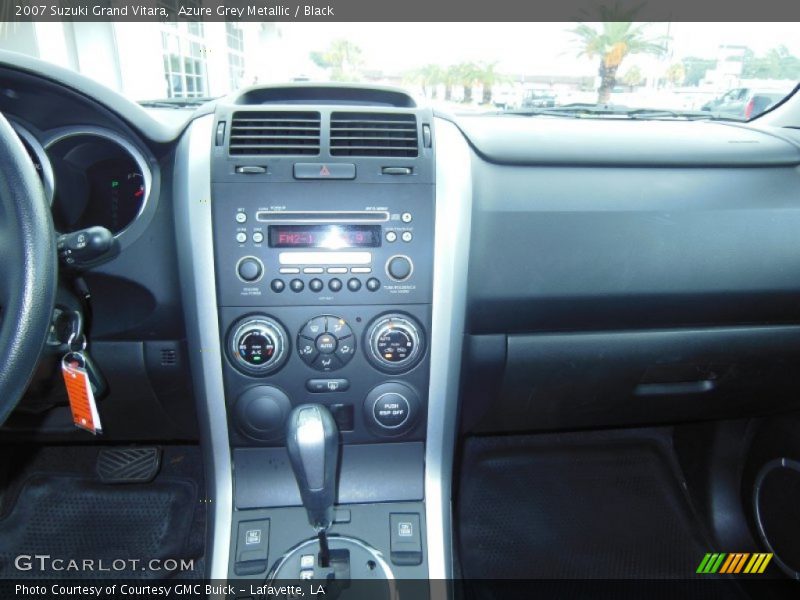 Azure Grey Metallic / Black 2007 Suzuki Grand Vitara