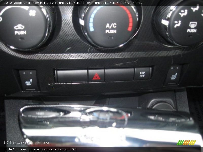 Furious Fuchsia / Dark Slate Gray 2010 Dodge Challenger R/T Classic Furious Fuchsia Edition