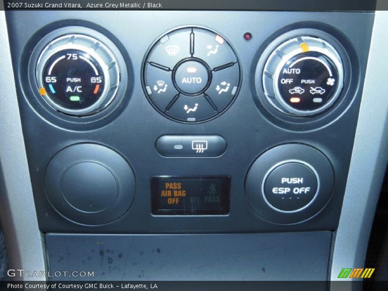 Azure Grey Metallic / Black 2007 Suzuki Grand Vitara