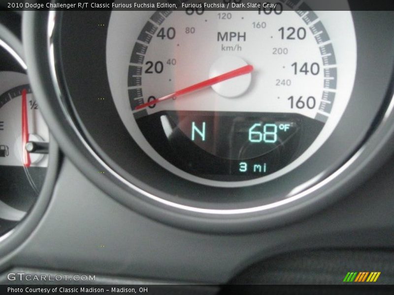 Furious Fuchsia / Dark Slate Gray 2010 Dodge Challenger R/T Classic Furious Fuchsia Edition