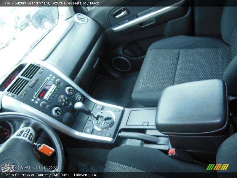 Azure Grey Metallic / Black 2007 Suzuki Grand Vitara