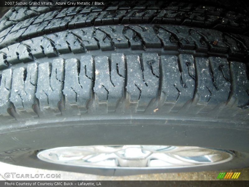 Azure Grey Metallic / Black 2007 Suzuki Grand Vitara