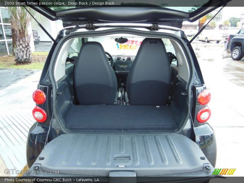 Deep Black / Design Black 2009 Smart fortwo passion coupe