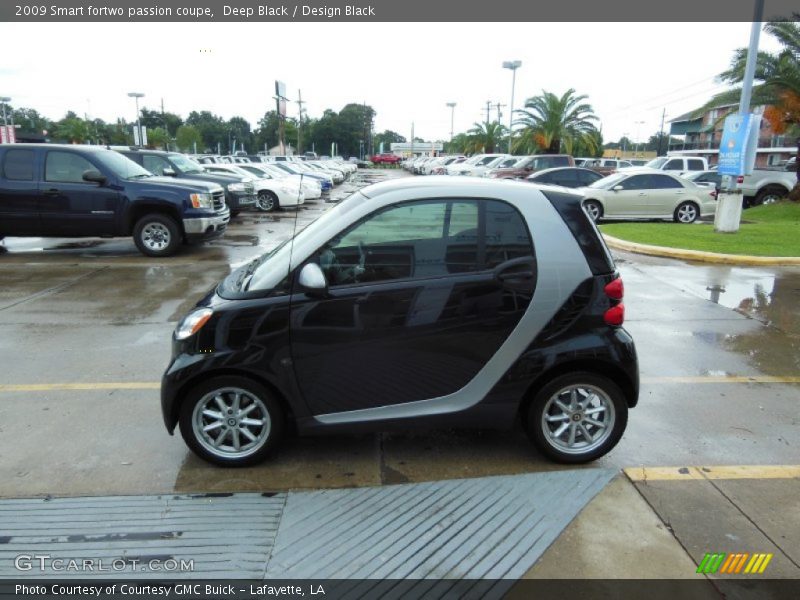 Deep Black / Design Black 2009 Smart fortwo passion coupe