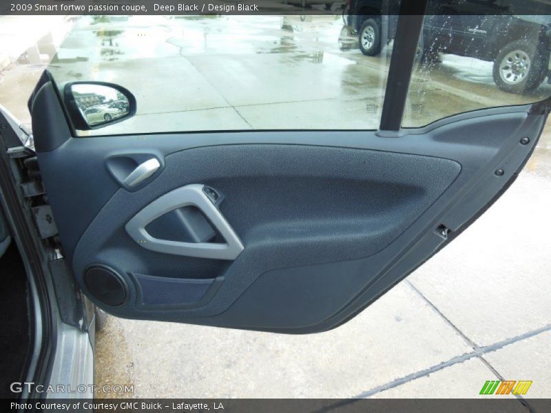 Deep Black / Design Black 2009 Smart fortwo passion coupe