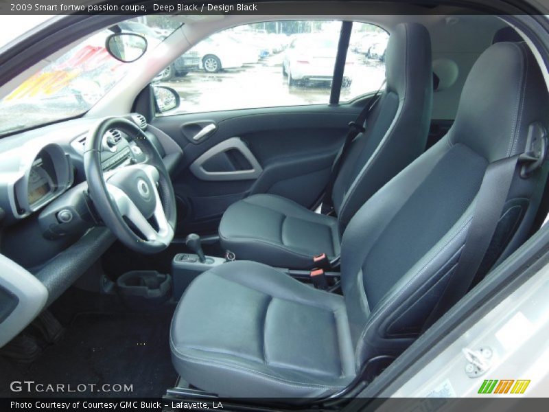 Deep Black / Design Black 2009 Smart fortwo passion coupe
