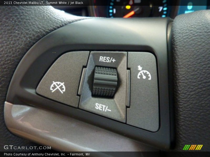 Controls of 2013 Malibu LT