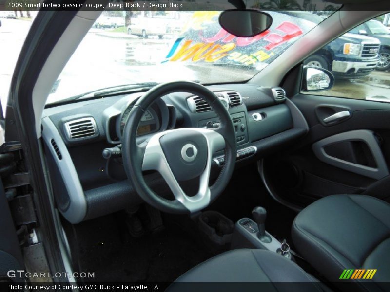Deep Black / Design Black 2009 Smart fortwo passion coupe