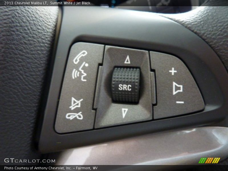 Controls of 2013 Malibu LT