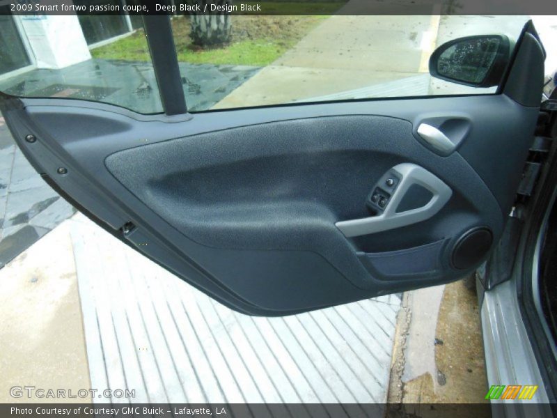 Deep Black / Design Black 2009 Smart fortwo passion coupe