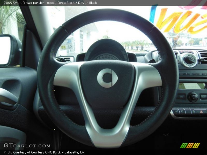 Deep Black / Design Black 2009 Smart fortwo passion coupe