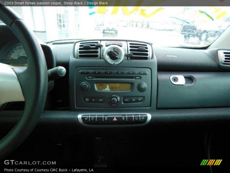 Deep Black / Design Black 2009 Smart fortwo passion coupe