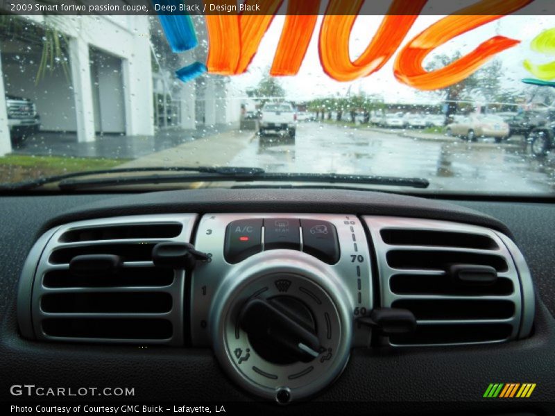Deep Black / Design Black 2009 Smart fortwo passion coupe
