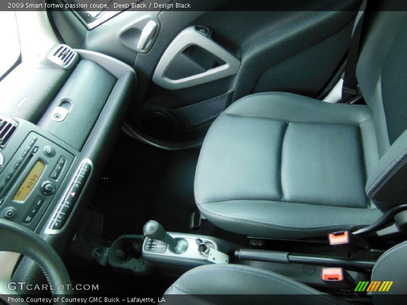 Deep Black / Design Black 2009 Smart fortwo passion coupe