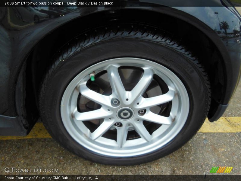 Deep Black / Design Black 2009 Smart fortwo passion coupe