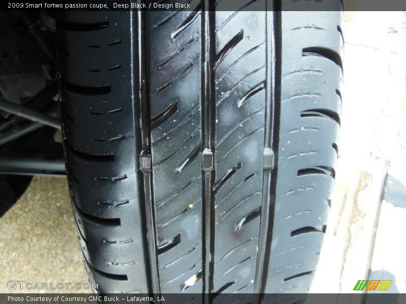 Deep Black / Design Black 2009 Smart fortwo passion coupe