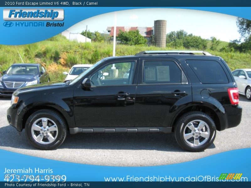 Black / Camel 2010 Ford Escape Limited V6 4WD
