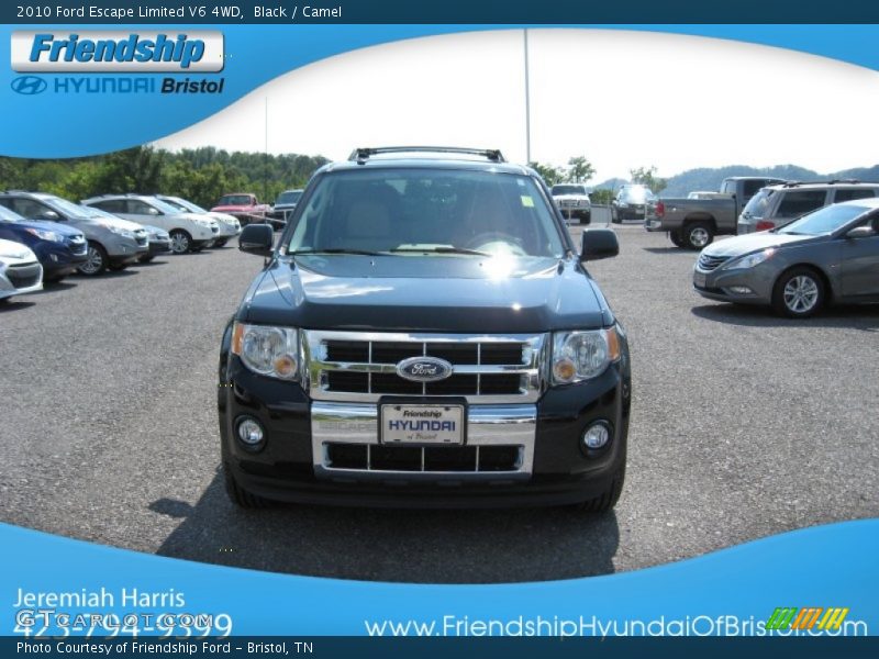 Black / Camel 2010 Ford Escape Limited V6 4WD