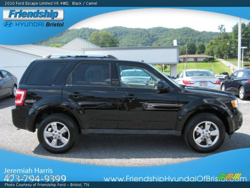 Black / Camel 2010 Ford Escape Limited V6 4WD