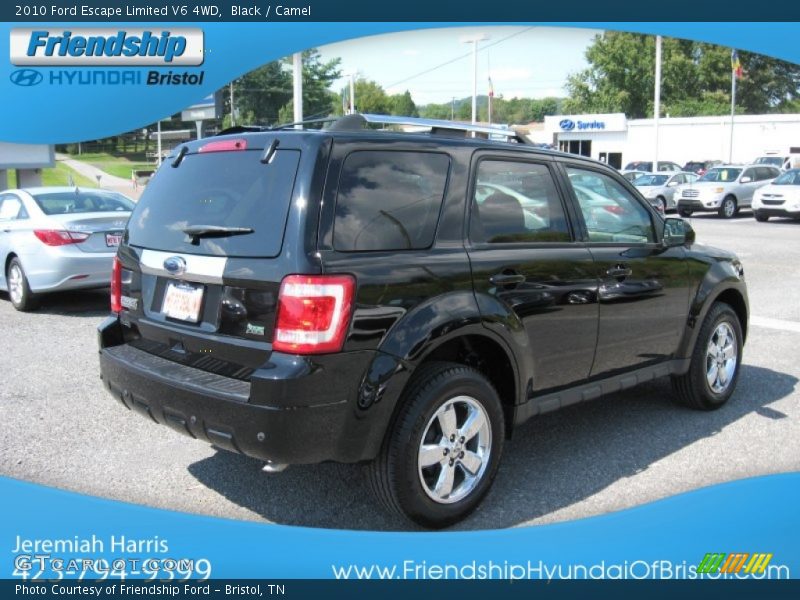 Black / Camel 2010 Ford Escape Limited V6 4WD