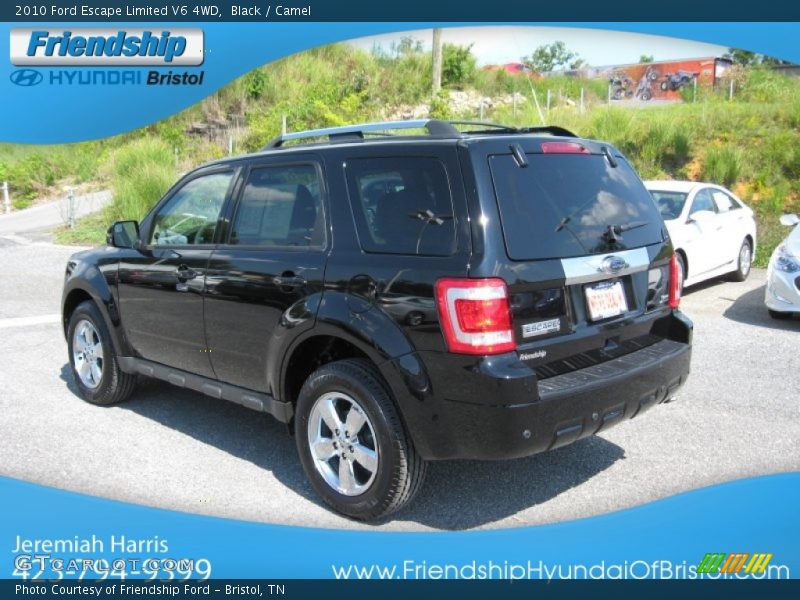 Black / Camel 2010 Ford Escape Limited V6 4WD