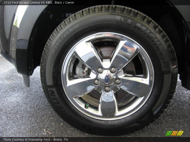 Black / Camel 2010 Ford Escape Limited V6 4WD