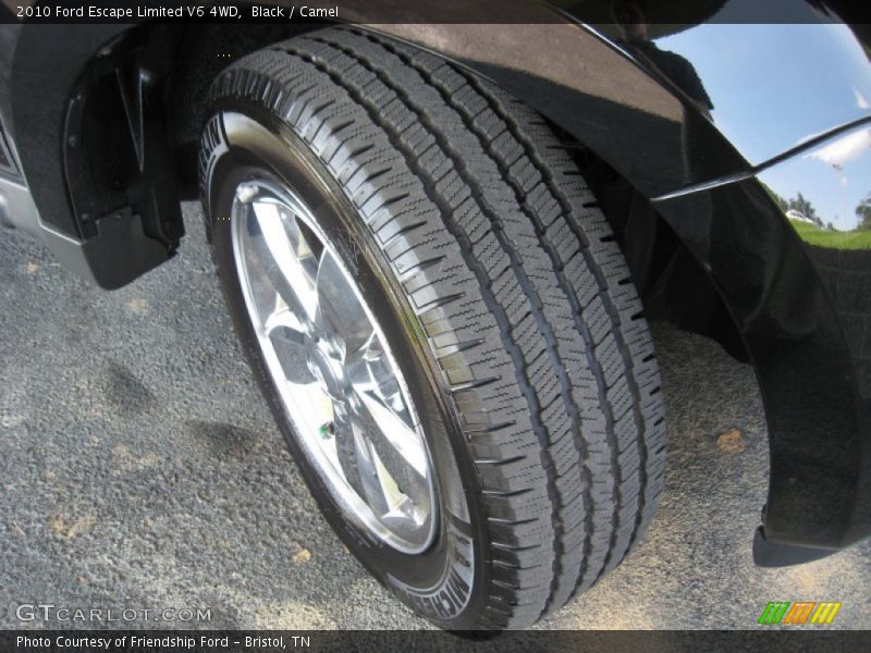 Black / Camel 2010 Ford Escape Limited V6 4WD